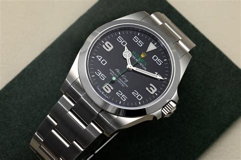 plane rolex|Rolex air king 36mm.